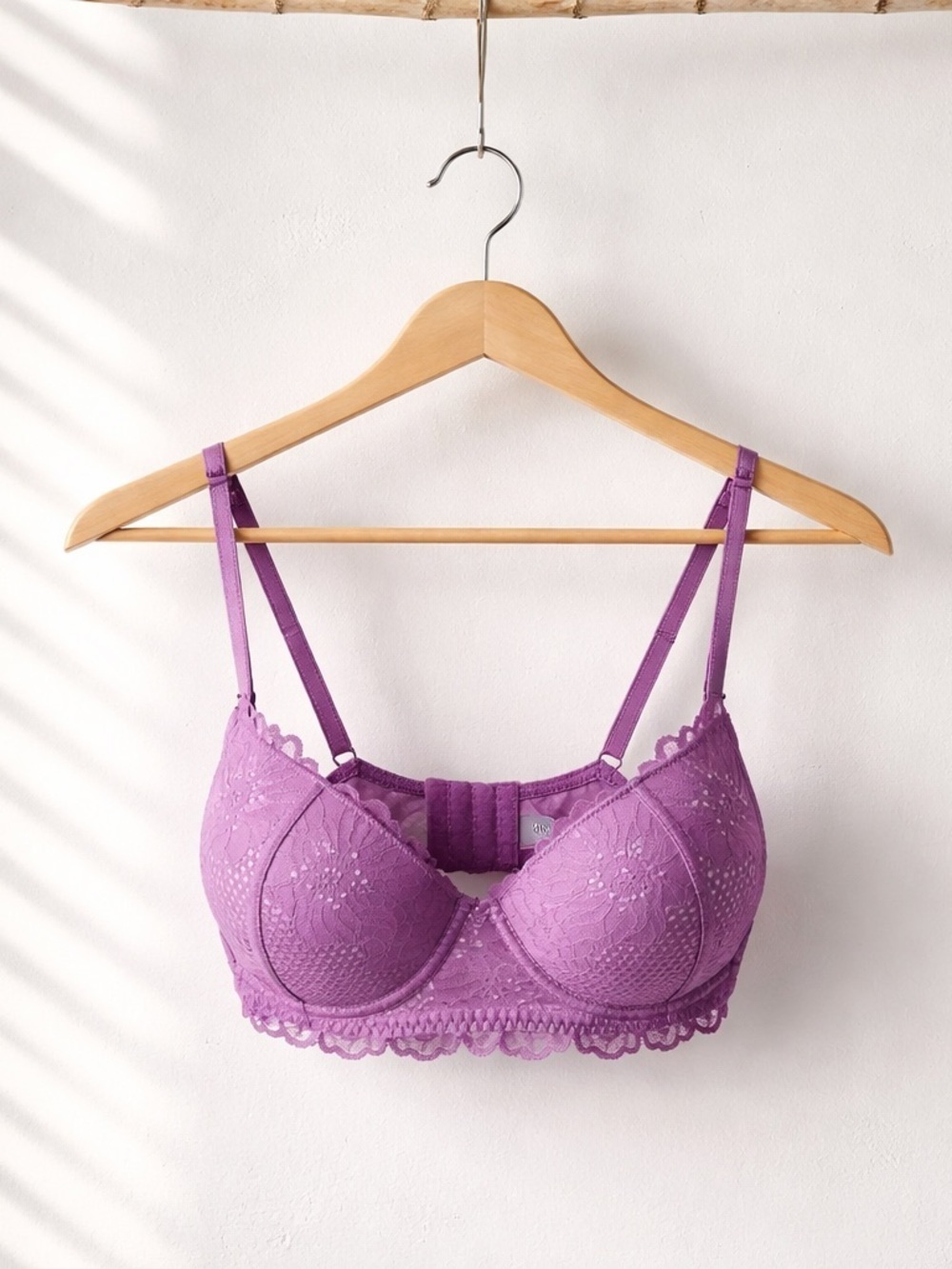Adore Me Lavender Lace Bra | 34DDD